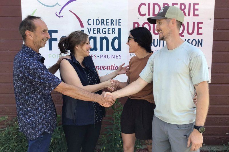 Le verger Ferland change de propriétaires !